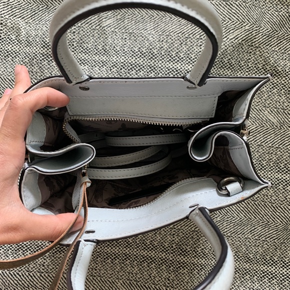 Rebecca Minkoff Baby Blue crossbody/top handle bag - Picture 3 of 4